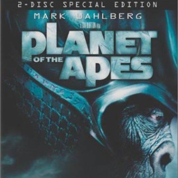 Planet of the Apes 2001 DVD - Picture 1 of 7